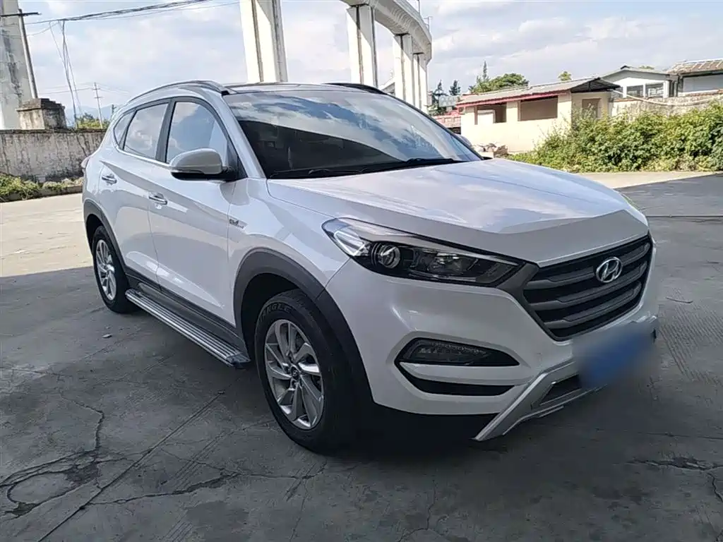 Tucson 1.6 T DCT 2 WD Intelligent