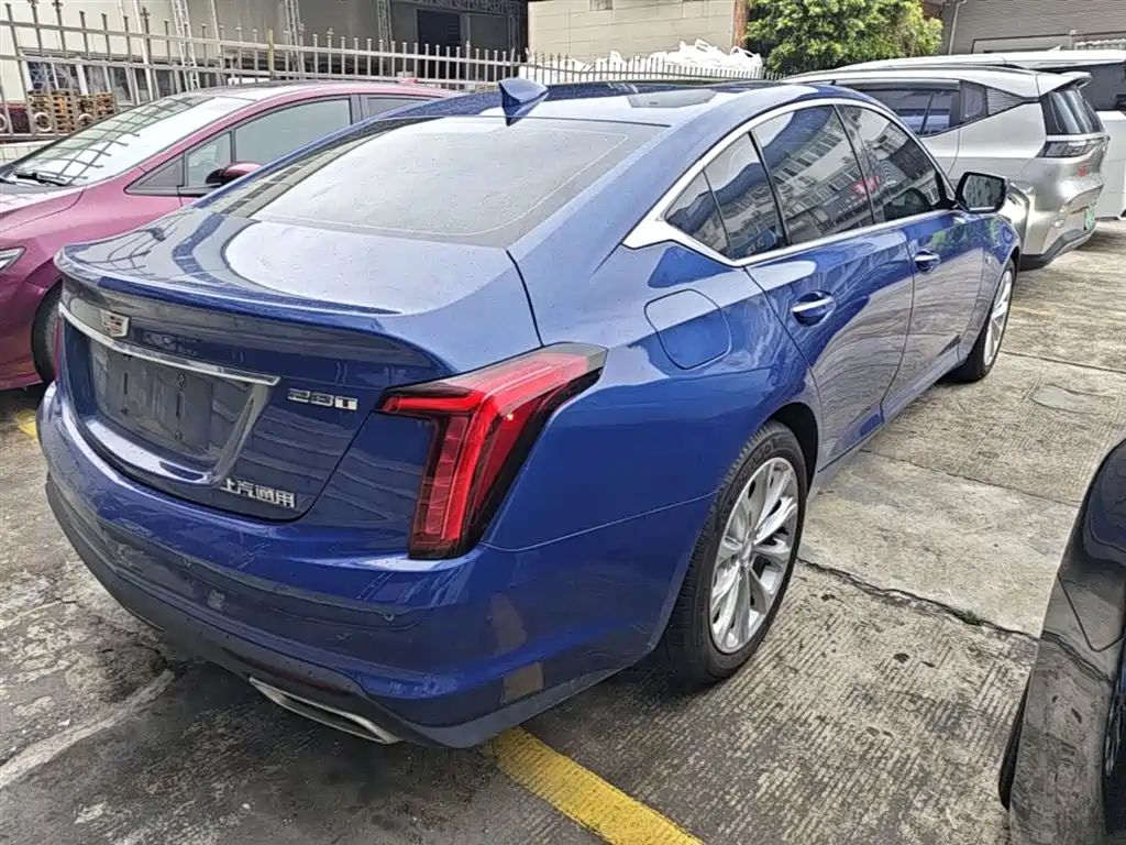 Cadillac CT5 Facelift 28 T Luxury