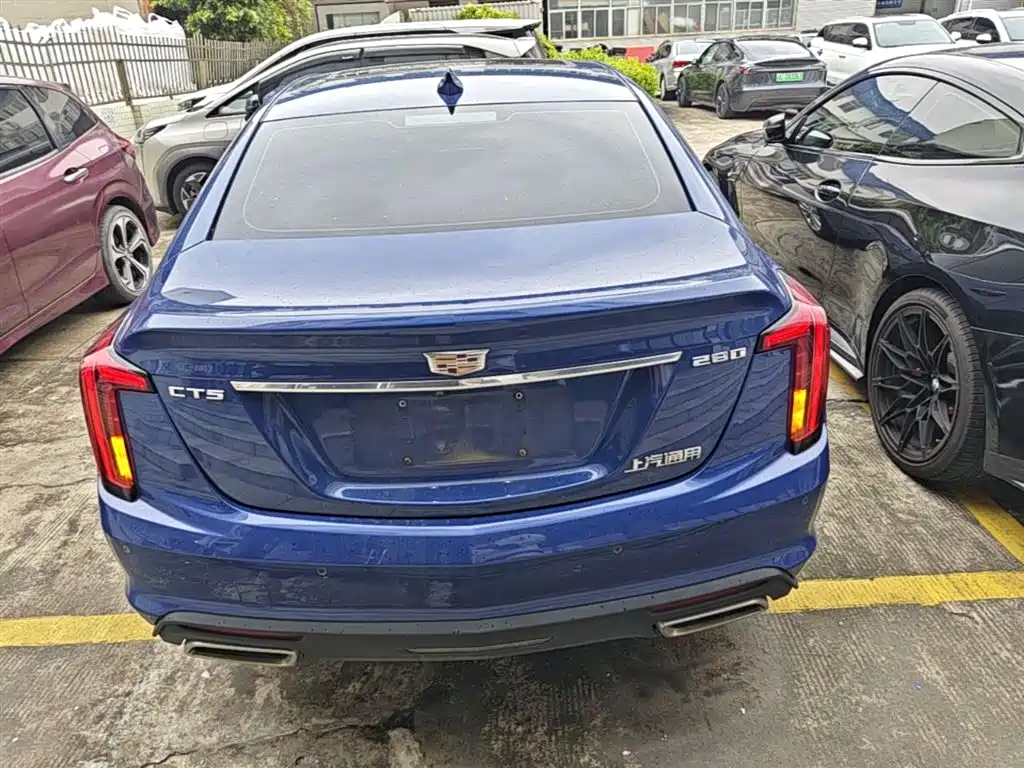 Cadillac CT5 Facelift 28 T Luxury