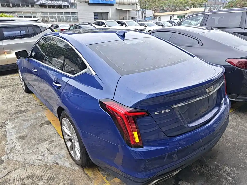 Cadillac CT5 Facelift 28 T Luxury