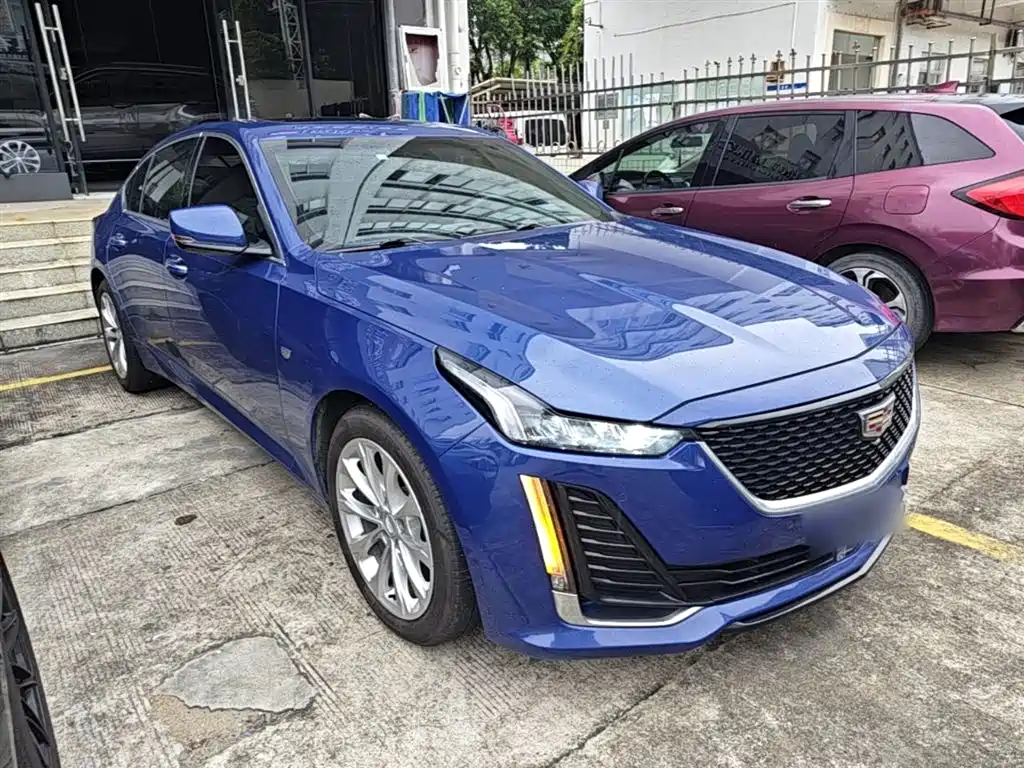 Cadillac CT5 Facelift 28 T Luxury