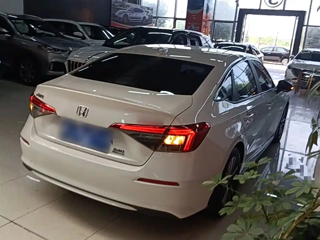 Civic 240 TURBO CVT Power Motion