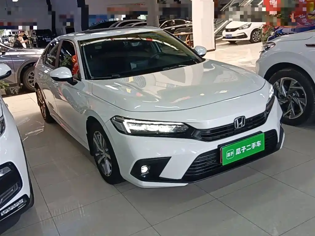 Civic 240 TURBO CVT Power Motion