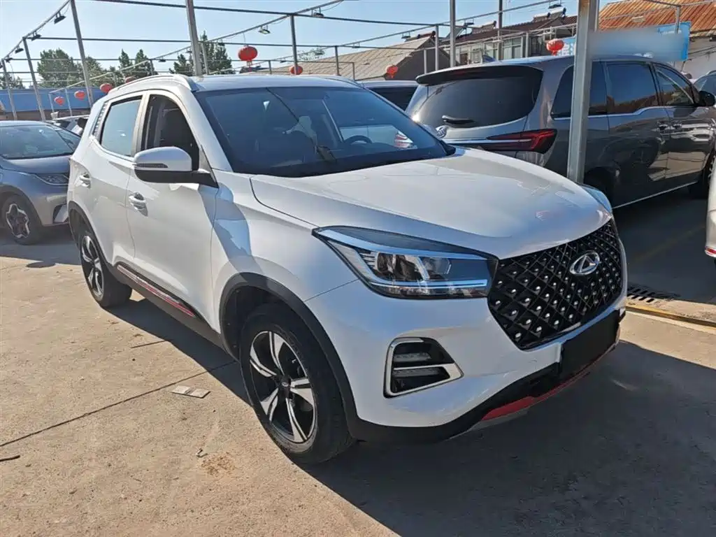 Tiggo 5 x Super Hero 1.5 L CVT Fashion