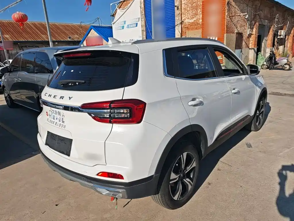 Tiggo 5 x Super Hero 1.5 L CVT Fashion