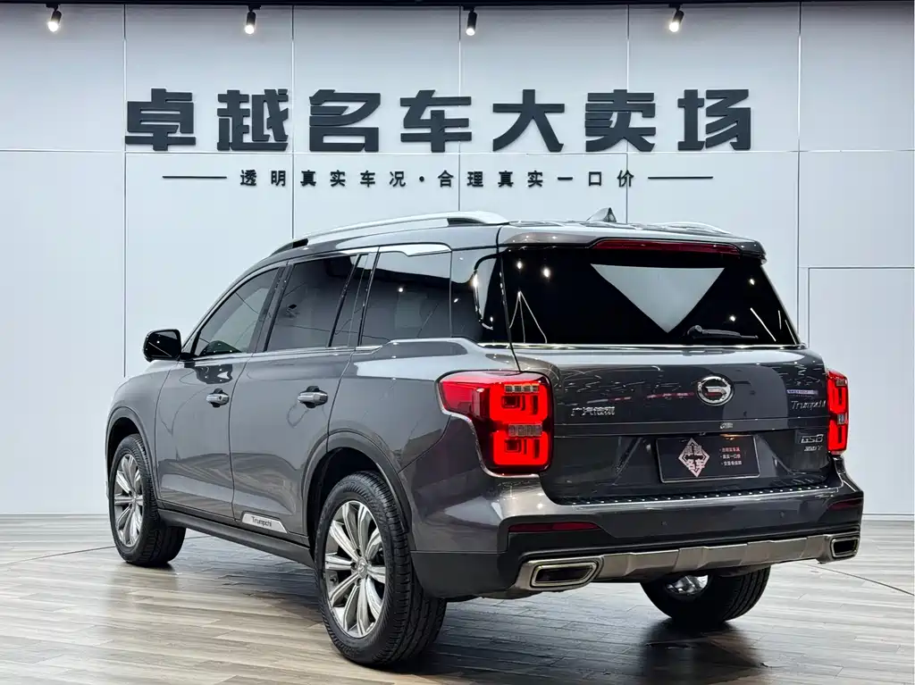 GAC Trumpchi GS8 传祺GS8 2020款 390 T 两驱豪华智联纪念版（七座）