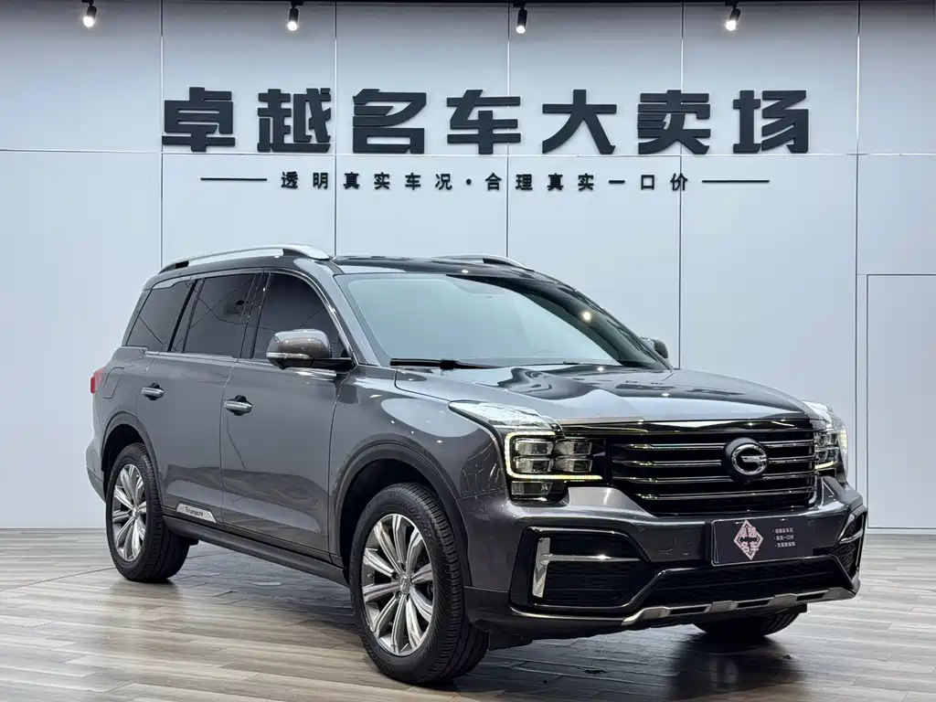 GAC Trumpchi GS8 传祺GS8 2020款 390 T 两驱豪华智联纪念版（七座）