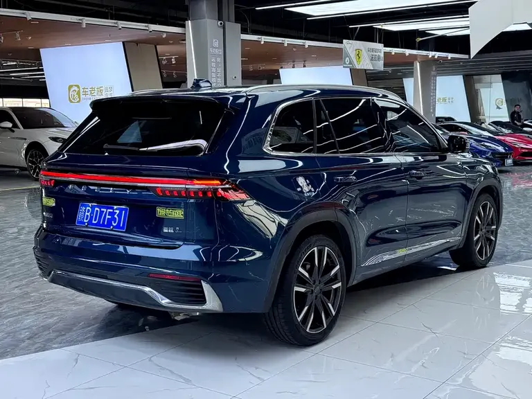 Geely Xingyue L 2.0 TD DCT EVO 2 WD Distinguished