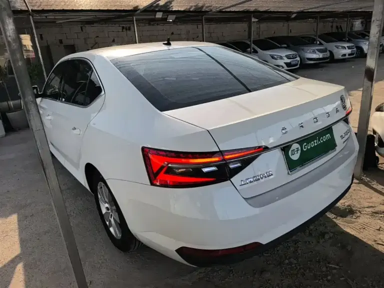 Skoda Superb 速派 2019款 TSI280 DSG标准版