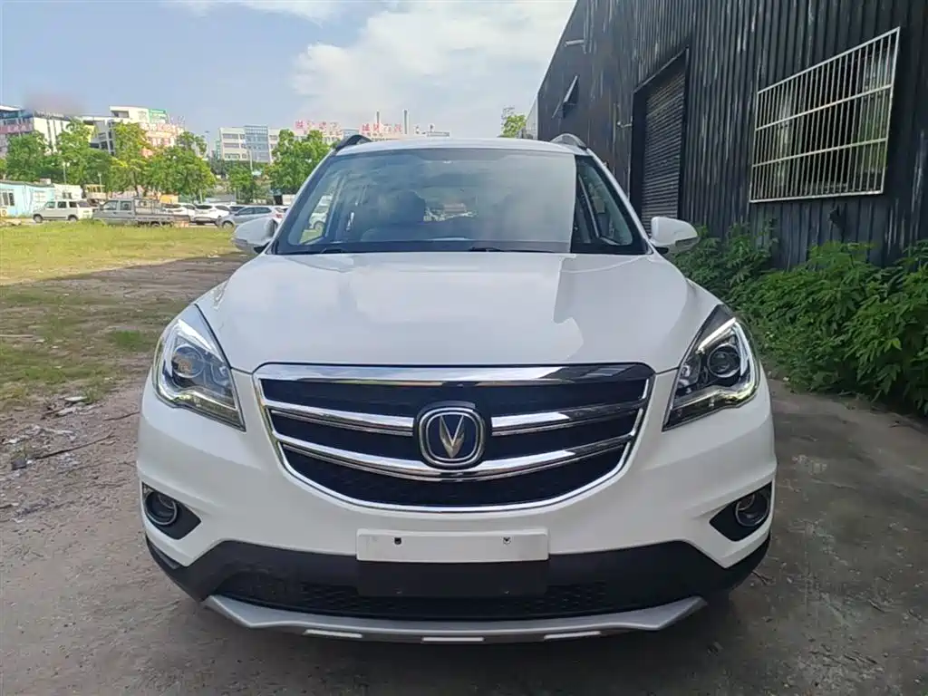 Changan CS35 1.6 L Manual Luxury