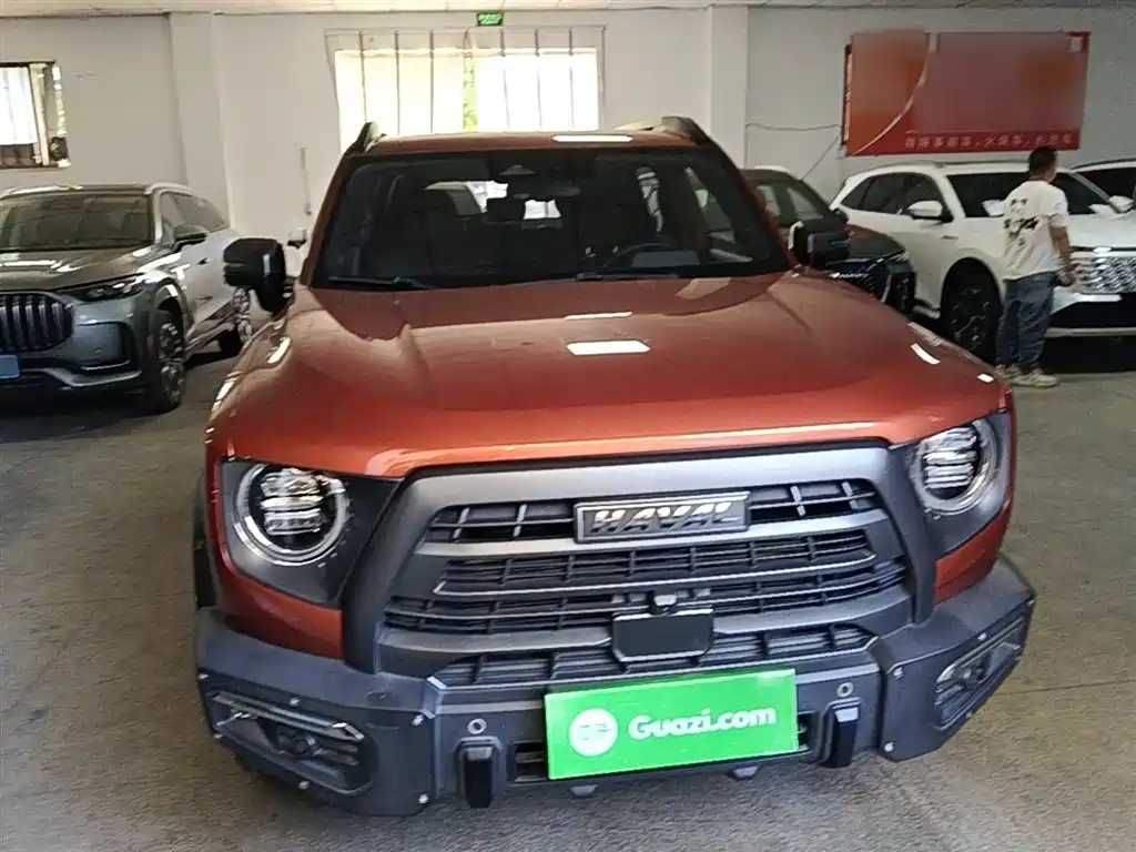 Haval Dargo 1.5 T DCT 2 WD Malinois Hunt