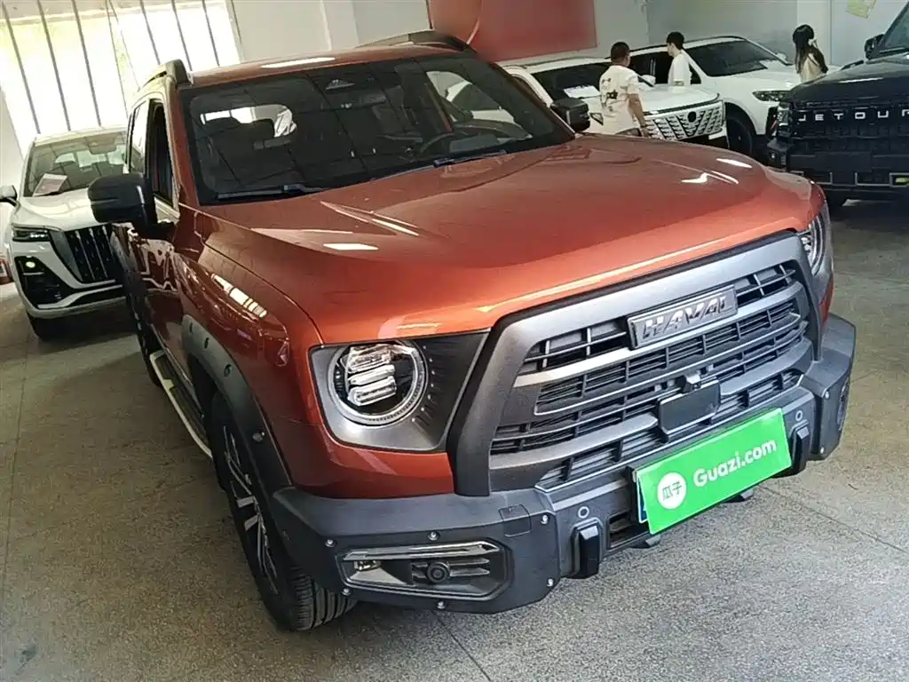 Haval Dargo 1.5 T DCT 2 WD Malinois Hunt