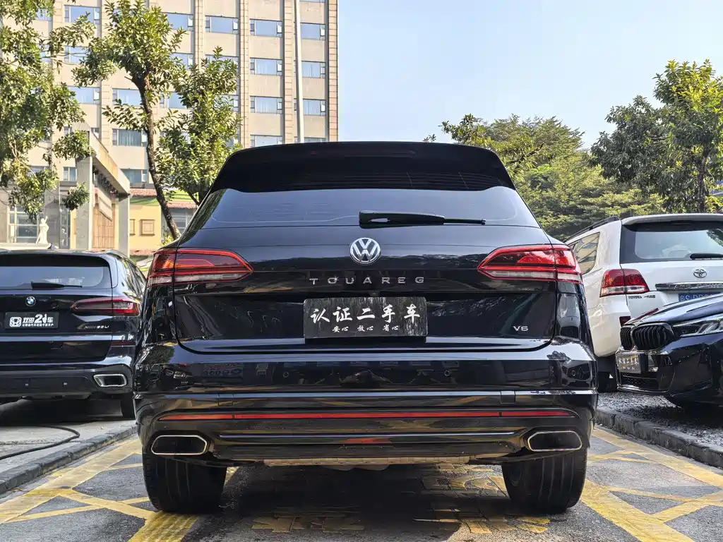Touareg 3.0 TSI Sharp Enjoyment CN-VI