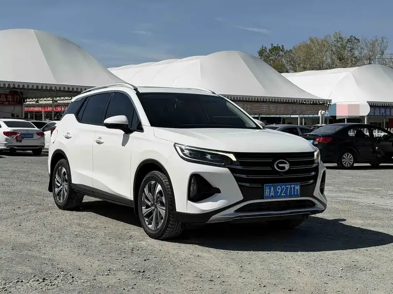 GAC Trumpchi GS4 270 T Auto Connected Tech
