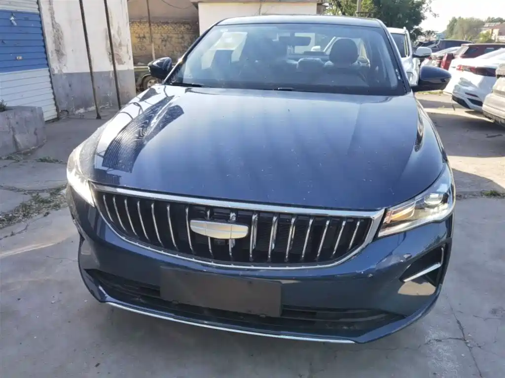 Emgrand 帝豪 2026款 400万纪念款 1.5 L CVT飞越型