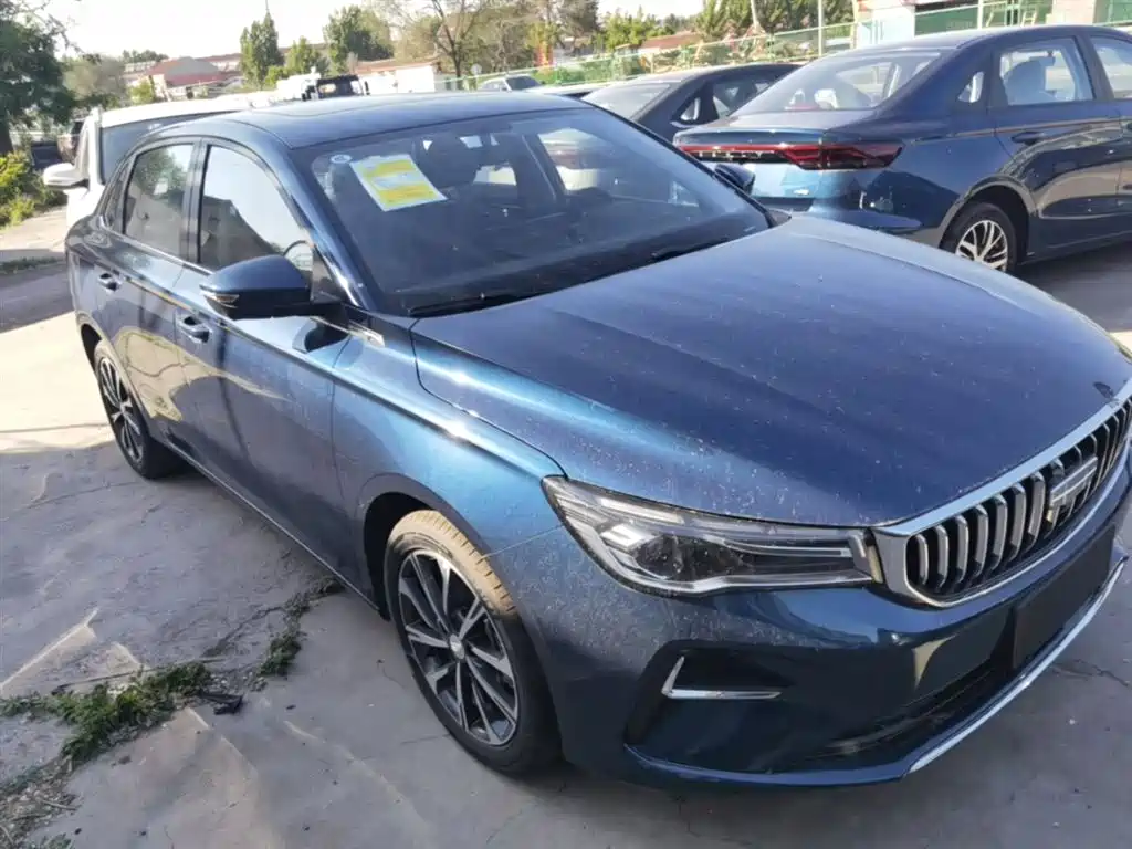Emgrand 帝豪 2026款 400万纪念款 1.5 L CVT飞越型