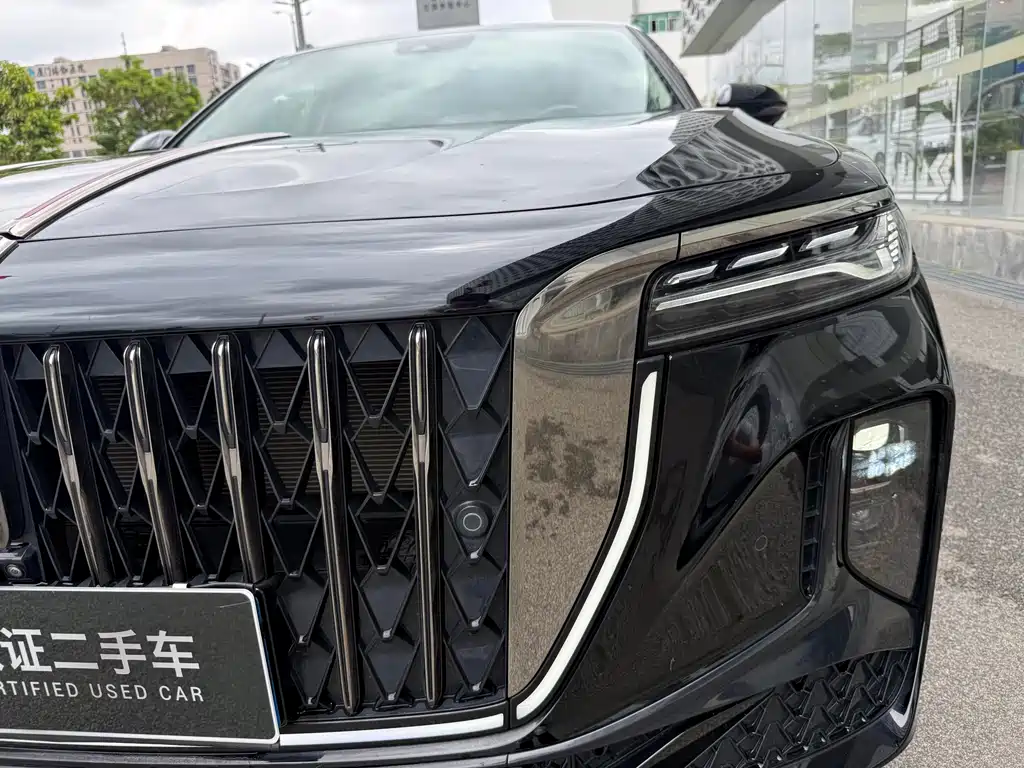 Hongqi H9 2.0 T Flagship Smooth Private Style