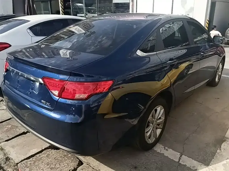Geely Emgrand GL 1.4 T CVT Luxury