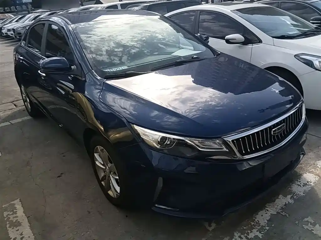 Emgrand GL 1.4 T CVT Luxury