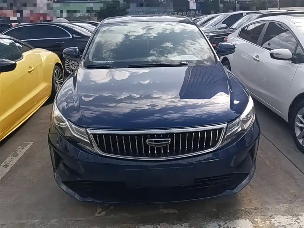 Emgrand GL 1.4 T CVT Luxury