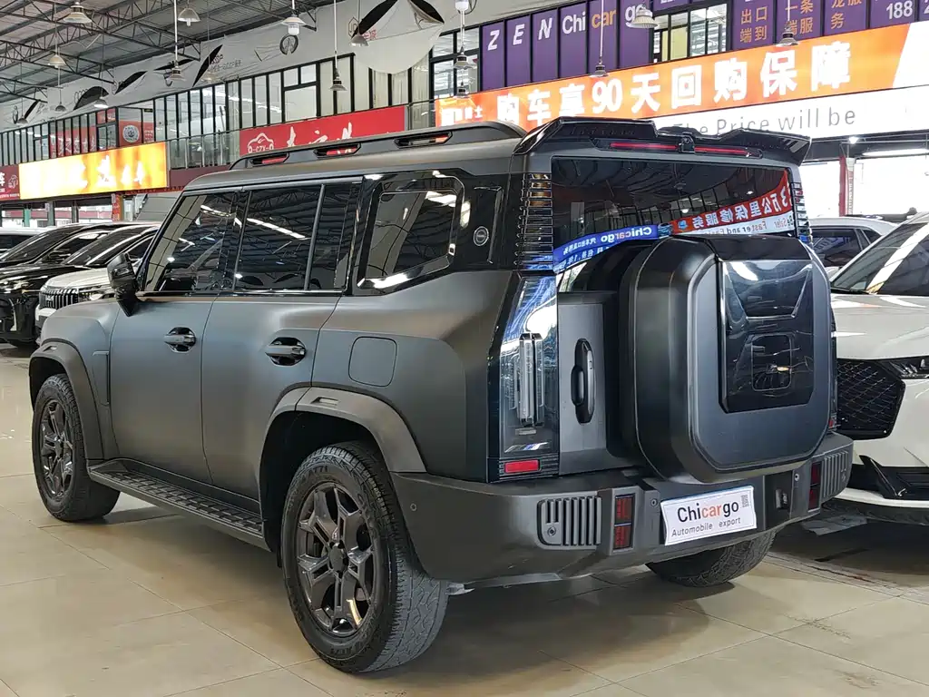 Jetour Traveller 2.0 T 4 WD Cross PRO+
