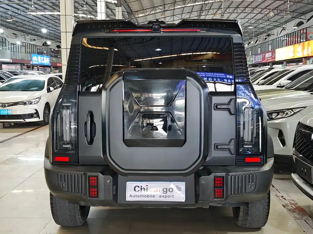 Jetour Traveller 2.0 T 4 WD Cross PRO+