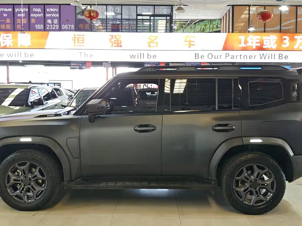 Jetour Traveller 2.0 T 4 WD Cross PRO+