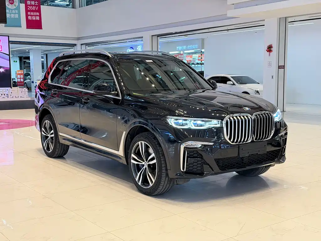 BMW X7 xDrive40 i Individualization Custom Limited M Sport Package