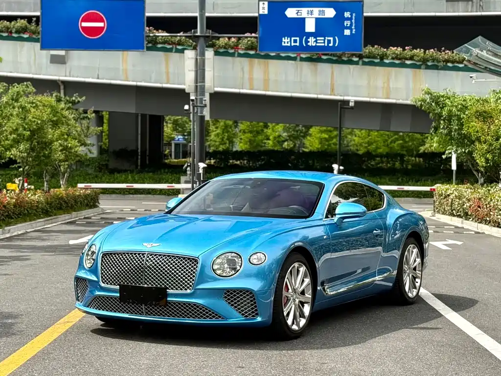 Continental GT 4.0 T GT V8