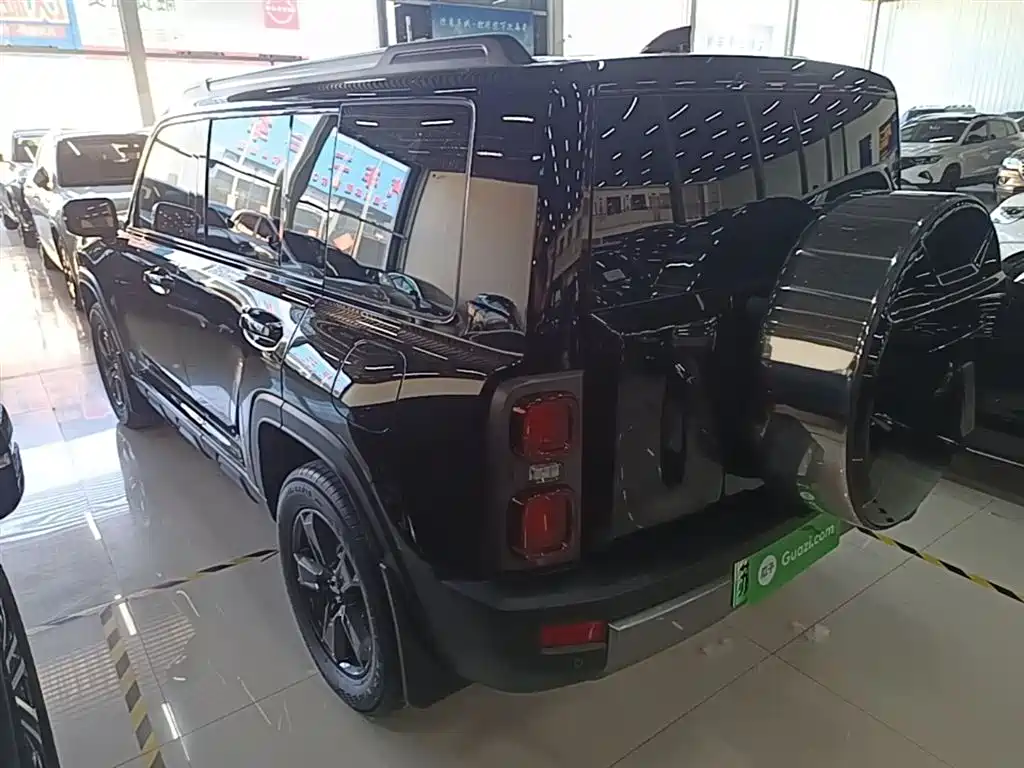 Haval Menglong NEV Hi4 102 Explorer