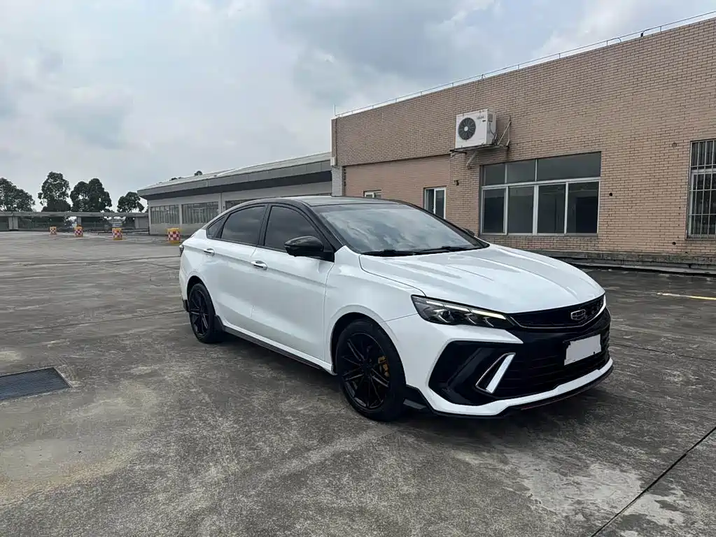 Binrui Binrui COOL 1.5 T DCT Wind Speed