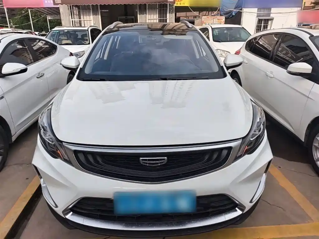 Emgrand GS 1.4 T CVT Motion