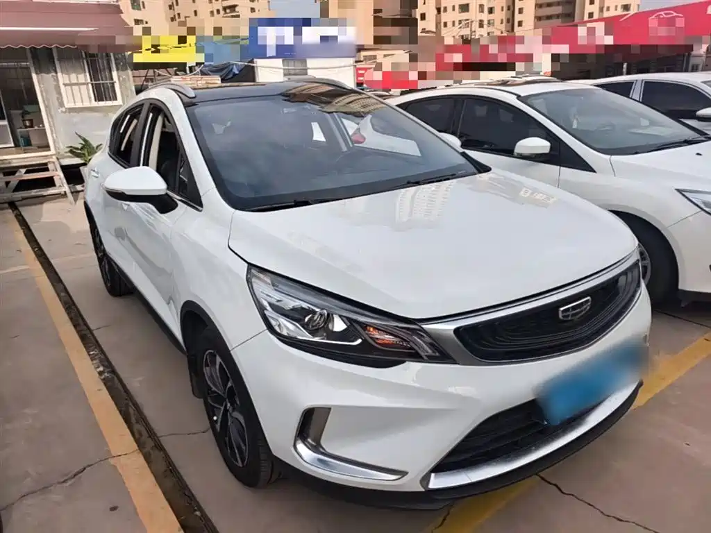 Emgrand GS 1.4 T CVT Motion
