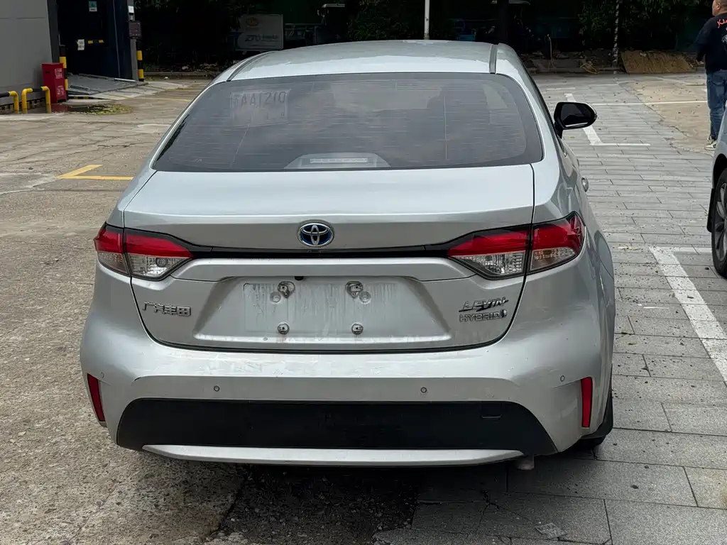 Levin Dual Engine 1.8 H E-CVT Sport CN-V