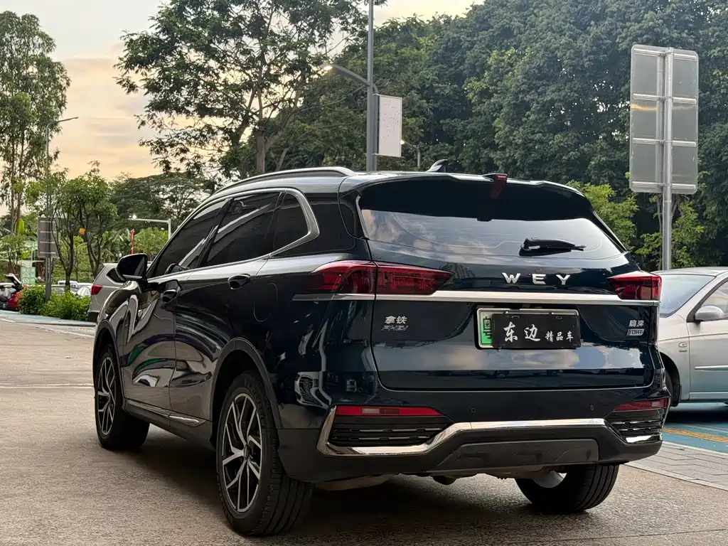 WEY Latte DHT-PHEV 1.5 T 4 WD Grande