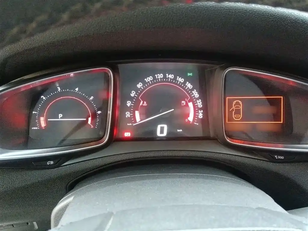 DS 4 S DS 4 S 2016款 1.6 T 自动睿动版THP160