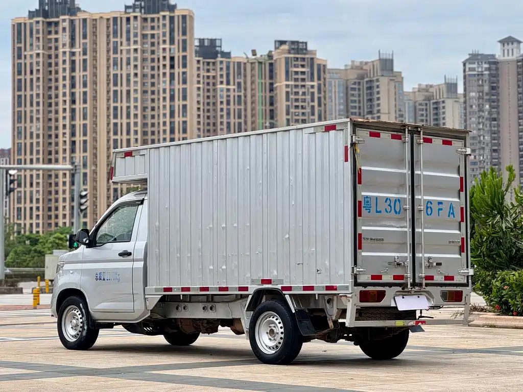 Wuling Rongguang New Truck 五菱荣光新卡 2021款 1.8 L舒适型单排双后轮LJ479 Q6