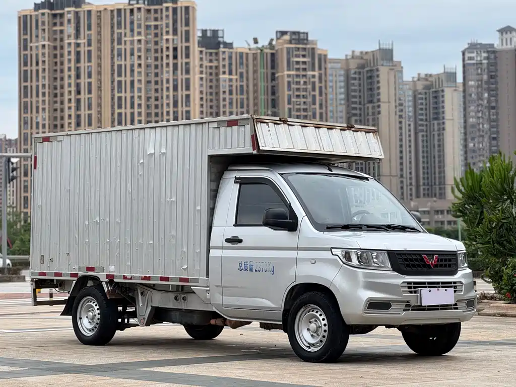 Wuling Rongguang New Truck 五菱荣光新卡 2021款 1.8 L舒适型单排双后轮LJ479 Q6