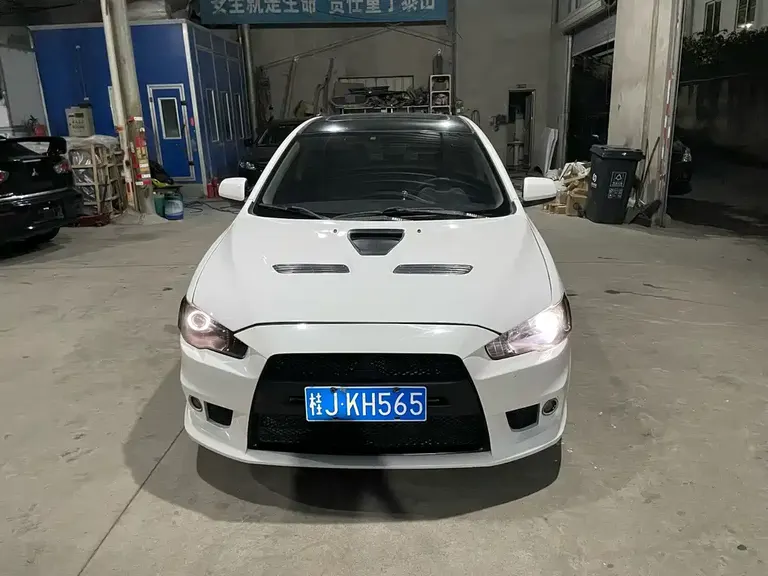 Mitsubishi Lancer EX 翼神 2011款 致尚版 1.8 L CVT豪华型