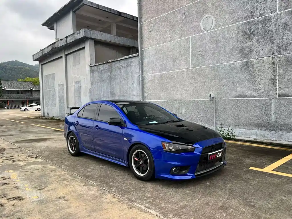 Lancer EX 翼神 2010款 时尚版 1.8 L 手动舒适型