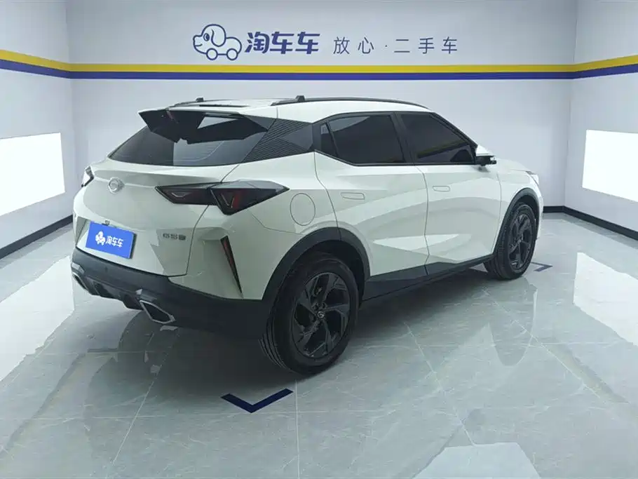 GAC Trumpchi GS3 Shadow Speed 270 T Power Enjoyment