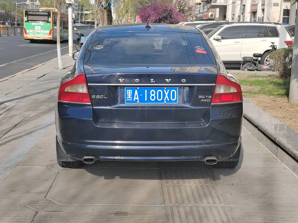 Volvo S80 L 沃尔沃S80 L 2010款 3.0 T AWD 智尊版