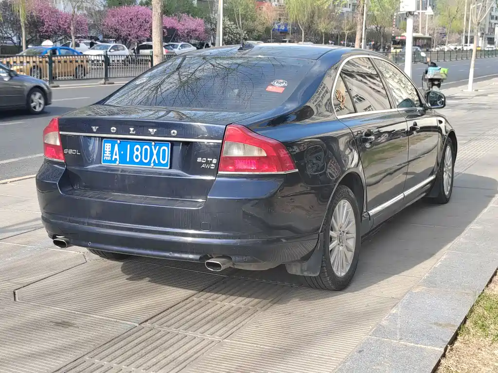 Volvo S80 L 沃尔沃S80 L 2010款 3.0 T AWD 智尊版