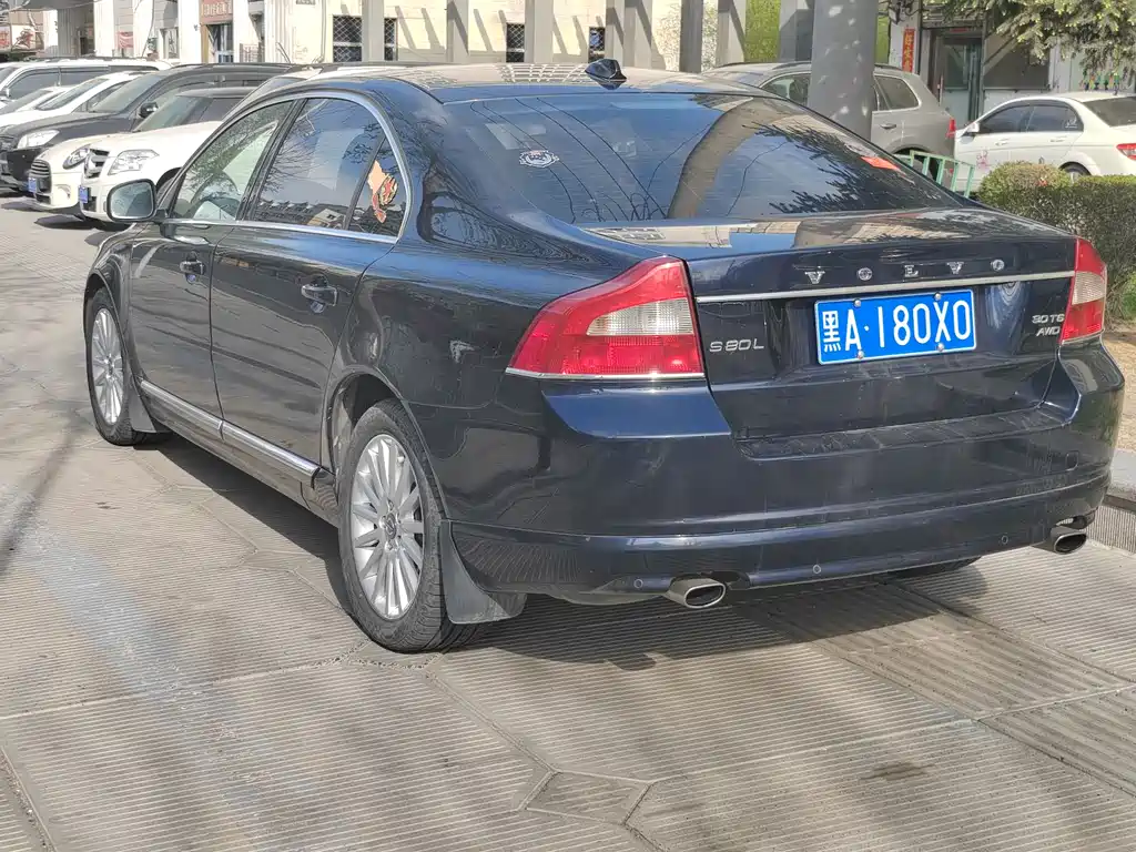 Volvo S80 L 沃尔沃S80 L 2010款 3.0 T AWD 智尊版