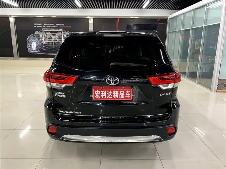 Toyota Highlander 2.0 T 2 WD Elite 5-seat CN-V