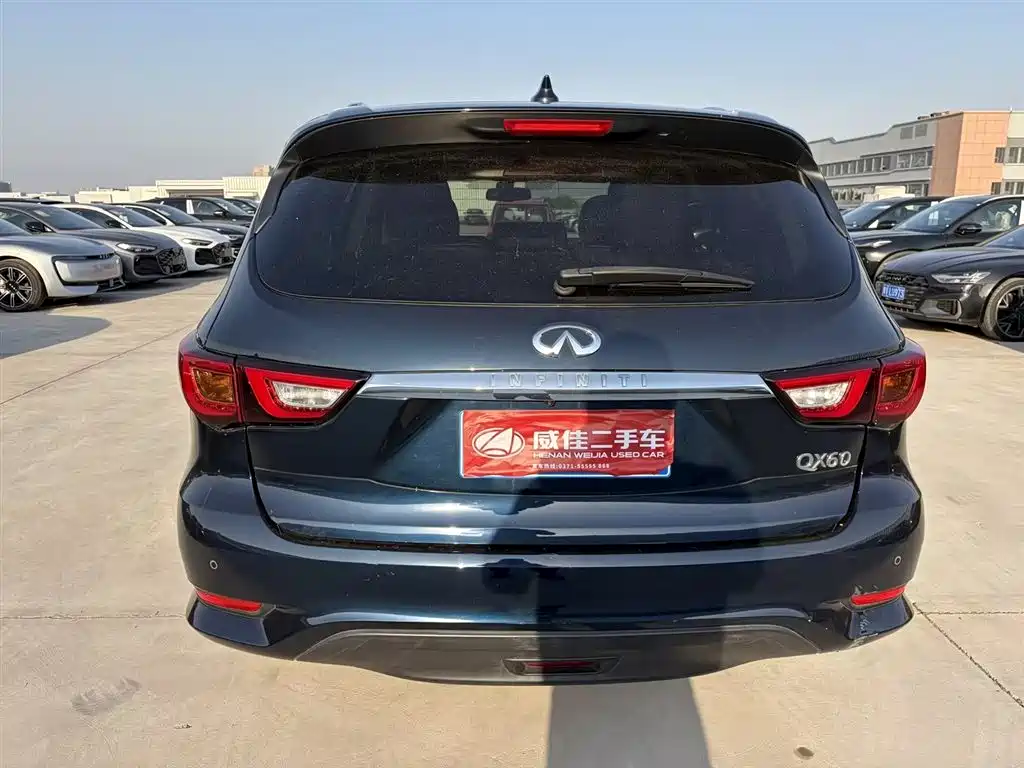 Infiniti QX60 (Import) 英菲尼迪QX60(进口) 2020款 2.5 S/C Hybrid 两驱卓越版