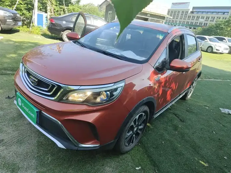 Geely Vision X3 1.5 L Manual Elite