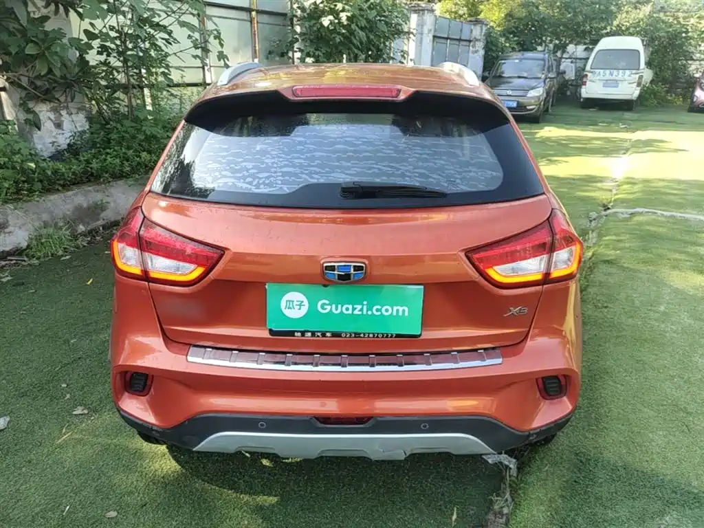 Vision X3 1.5 L Manual Elite