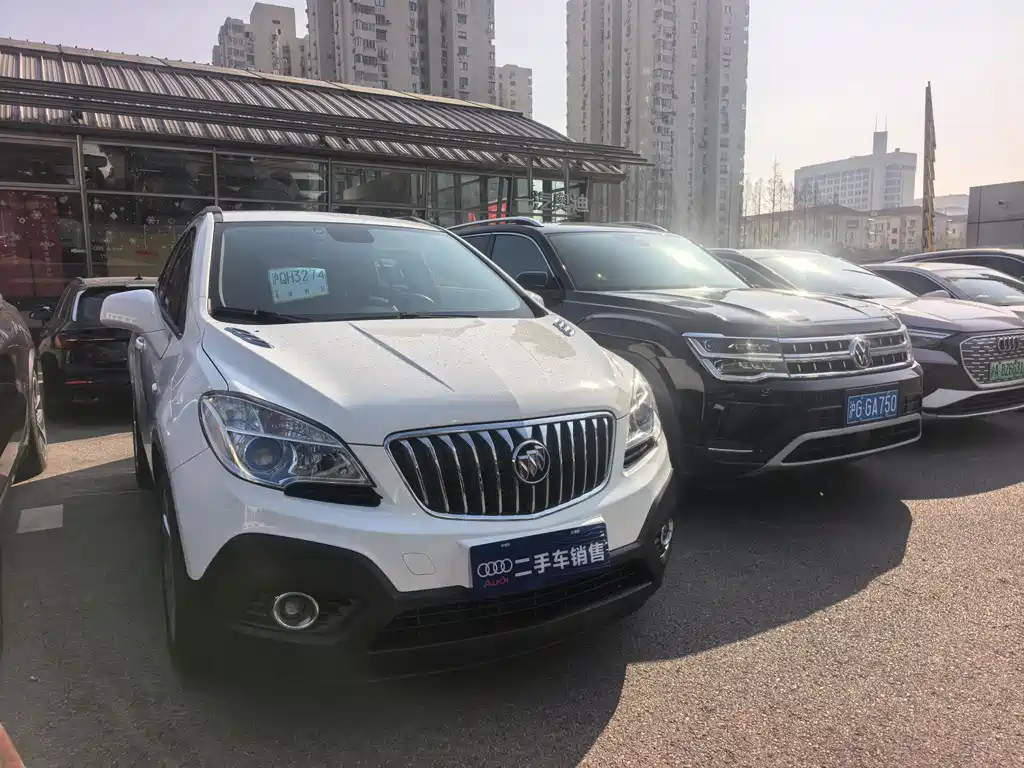 Encore 1.4 T Auto 2 WD Urban Elite