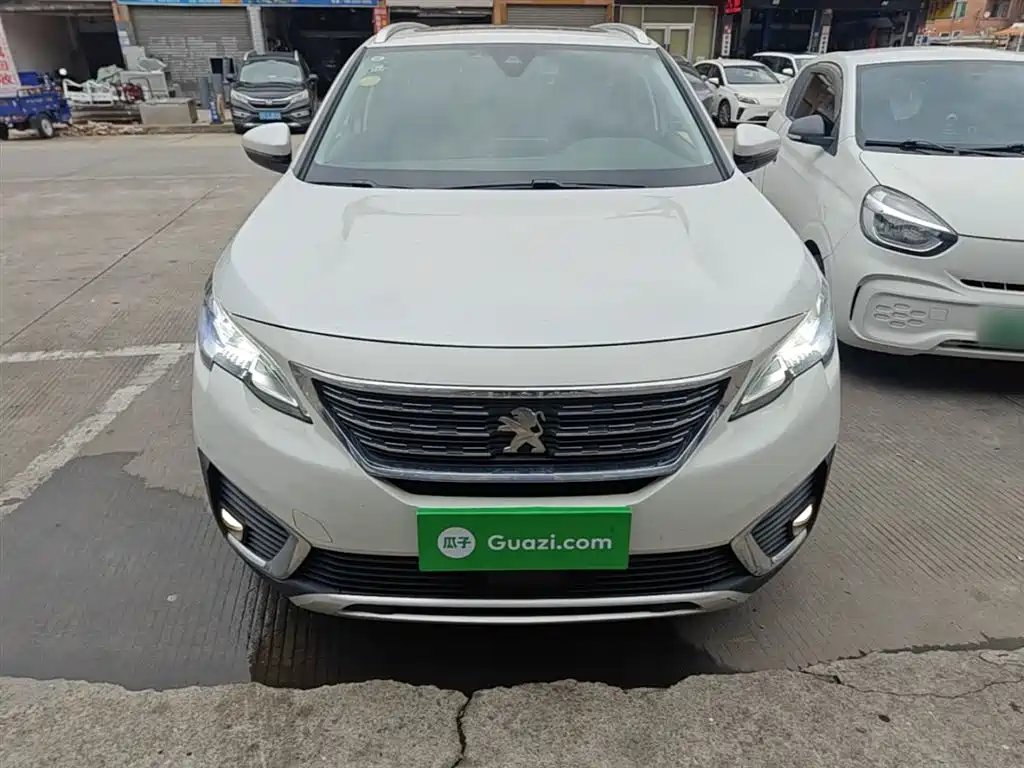 Peugeot 5008 350 THP 7-seat Elite
